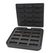 Moule &agrave; Tartelette - Rectangle - 90x30/85x26 mm - 15 pieces - Maxima - 09374321