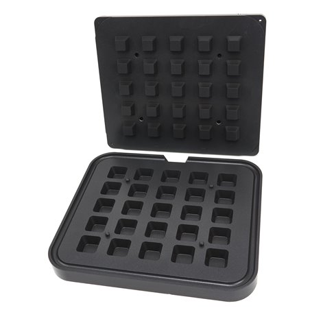 Moule &agrave; Tartelette - Carr&eacute; - 39/29 mm - 25 pieces - Maxima - 09374325