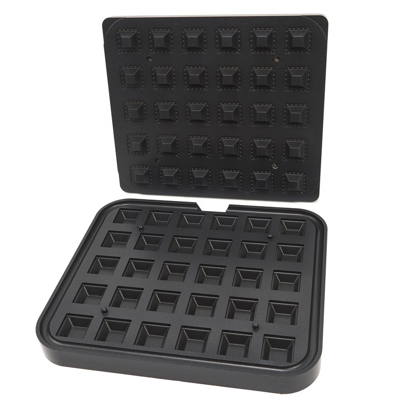 Moule &agrave; Tartelette - Carr&eacute; - 41/23 mm - 30 pieces - Maxima - 09374326