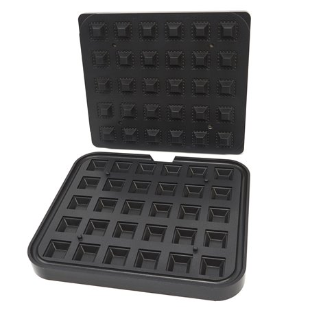 Moule &agrave; Tartelette - Carr&eacute; - 41/23 mm - 30 pieces - Maxima - 09374326