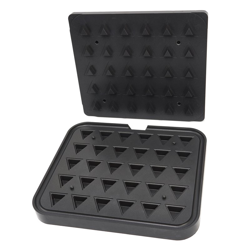 Moule &agrave; Tartelette - Triangle - 30 pieces - Maxima - 09374328