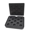 Moule &agrave; Tartelette - Ondul&eacute; -  48/36 mm - 13 pieces - Maxima - 09374329