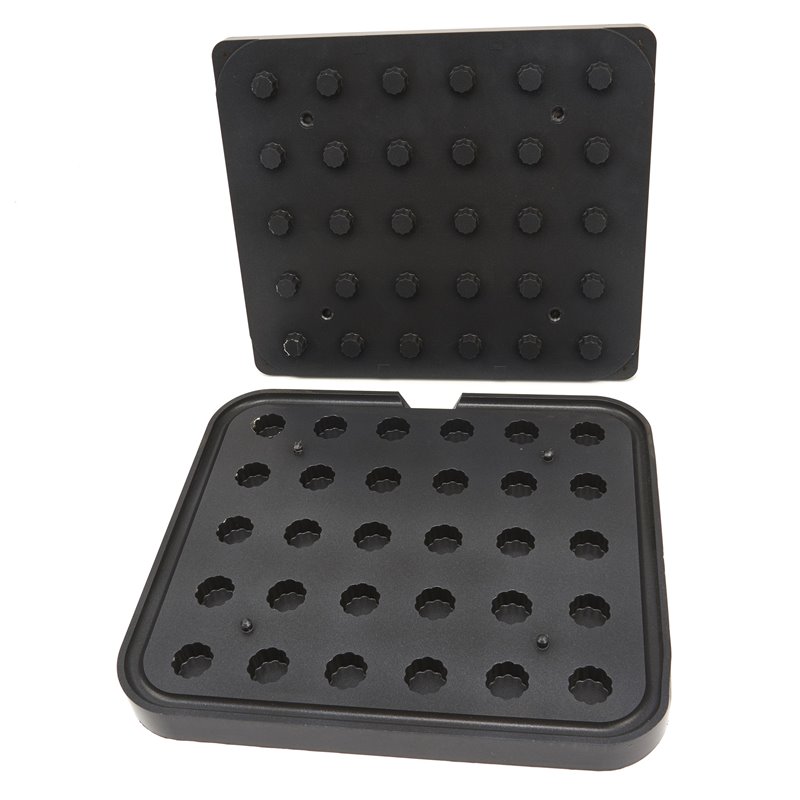 Moule &agrave; Tartelette - Ondul&eacute; -  30/27 mm - 30 pieces - Maxima - 09374330