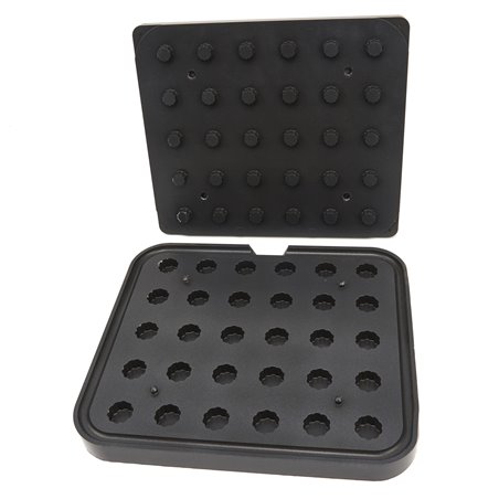Moule &agrave; Tartelette - Ondul&eacute; -  30/27 mm - 30 pieces - Maxima - 09374330