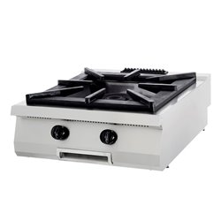 Premium cuisini&egrave;re - 1 br&ucirc;leur - unit&eacute; double - profondeur 90 cm - gaz - Maxima - 09398518