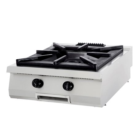 Premium cuisini&egrave;re - 1 br&ucirc;leur - unit&eacute; double - profondeur 90 cm - gaz - Maxima - 09398518