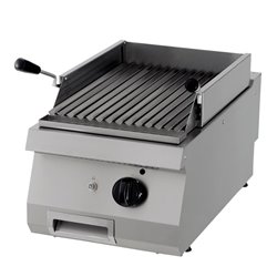 Premium gril en pierre de lave - unit&eacute; simple - profondeur 90 cm - gaz - Maxima - 09398595