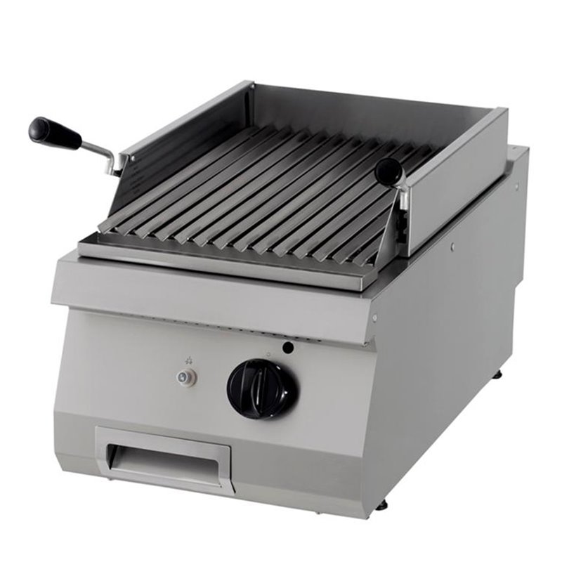 Premium gril en pierre de lave - unit&eacute; simple - profondeur 90 cm - gaz - Maxima - 09398595