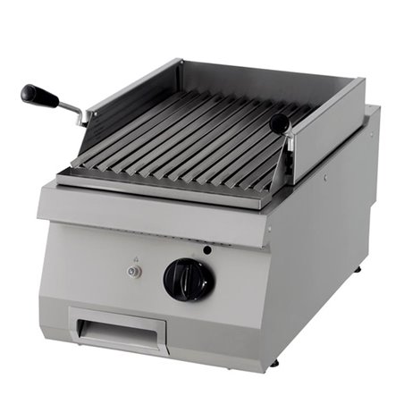 Premium gril en pierre de lave - unit&eacute; simple - profondeur 90 cm - gaz - Maxima - 09398595