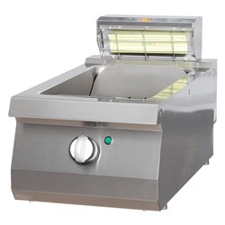 Premium r&eacute;chaud &agrave; frites - unit&eacute; simple - profondeur 90 cm - &eacute;lectrique - Maxima - 09398625