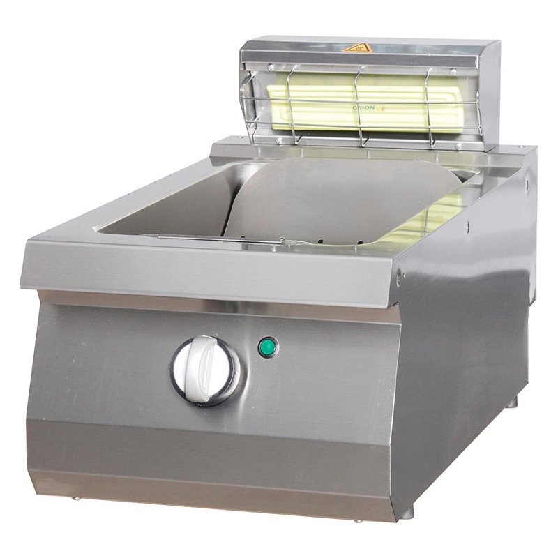 Premium r&eacute;chaud &agrave; frites - unit&eacute; simple - profondeur 90 cm - &eacute;lectrique - Maxima - 09398625