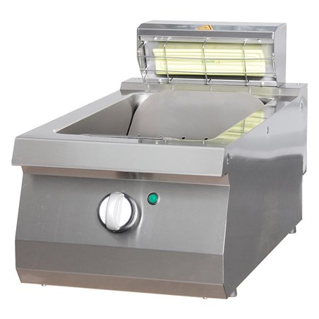 Premium r&eacute;chaud &agrave; frites - unit&eacute; simple - profondeur 90 cm - &eacute;lectrique - Maxima - 09398625