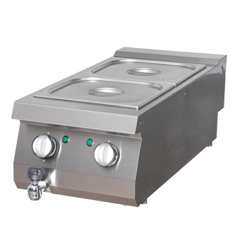 Premium bain marie - unit&eacute; simple - profondeur 90 cm - &eacute;lectrique - Maxima - 09398632