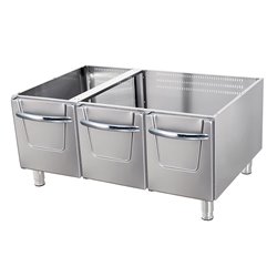 Premium support - unit&eacute; triple - profondeur 90 cm - incl portes - Maxima - 09398692