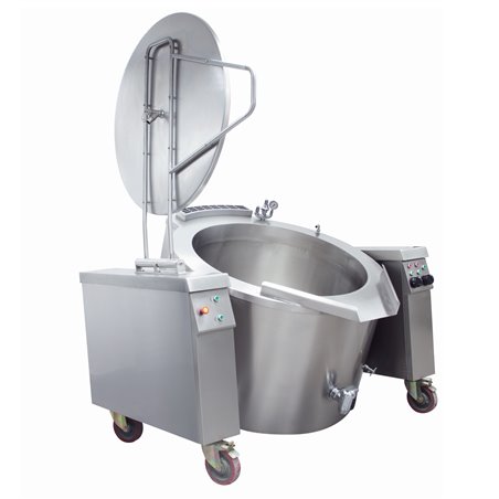 Marmite basculante - 160 L - Indirect - gaz - Maxima - 09398703