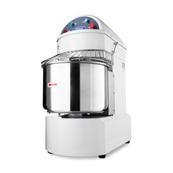 P&eacute;trin &agrave; spirale / p&eacute;trin &agrave; p&acirc;te - 60 L - 38 kg de p&acirc;te - 2 vitesses - 400V - Maxima - 09361060