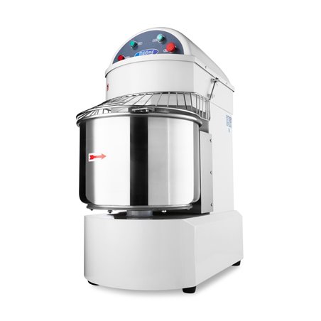 P&eacute;trin &agrave; spirale / p&eacute;trin &agrave; p&acirc;te - 60 L - 38 kg de p&acirc;te - 2 vitesses - 400V - Maxima - 09361060