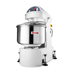 P&eacute;trin &agrave; spirale / p&eacute;trin &agrave; p&acirc;te - 200 L - 120 kg de p&acirc;te - 2 vitesses - 400V - Maxima - 09361150