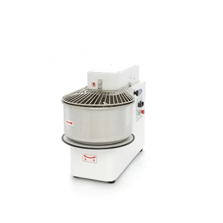 P&eacute;trin &agrave; spirale / p&eacute;trin &agrave; p&acirc;te - 50 L - 30 kg de p&acirc;te - 2 vitesses - bol amovible - 400V - Maxima - 09361908