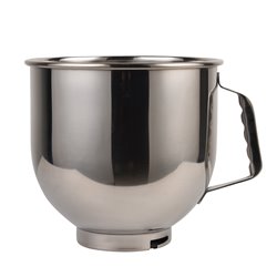 Mixer plan&eacute;taire 7L - Bol de m&eacute;lange en acier inoxydable - Mod&egrave;le 1 - Maxima - 09302555
