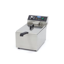 Friteuse - 11 L - 1 panier - jusqu'&agrave; 1,4 kg de frites - Maxima - 09365226