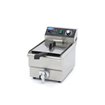 Friteuse - 10 L - 1 panier - avec robinet de vidange - Maxima - 09365228