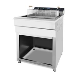 Friteuse - 45 L - 1 panier - avec robinet de vidange - 400V - Maxima - 09365234