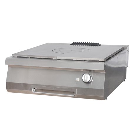 Premium plaque coup de feu - 1 br&ucirc;leur - unit&eacute; double - profondeur 90 cm - gaz - Maxima - 09398550