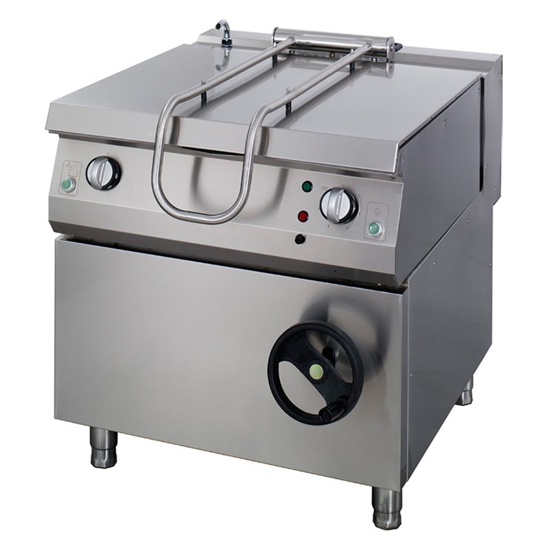 Premium bratt pan - 80 L - profondeur  90 cm - gaz - Maxima - 09398665