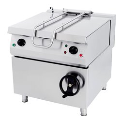Premium bratt pan - 100 L - profondeur 90 cm - gaz - Maxima - 09398666