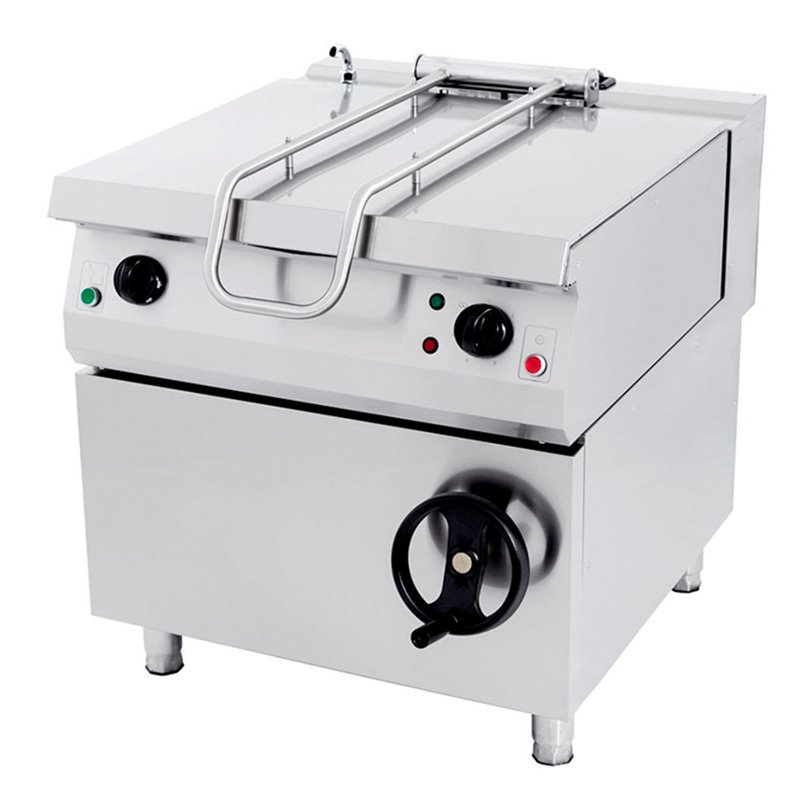 Premium bratt pan - 100 L - profondeur 90 cm - gaz - Maxima - 09398666