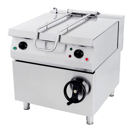 Premium bratt pan - 100 L - profondeur 90 cm - gaz - Maxima - 09398666