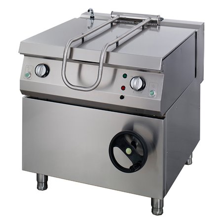 Premium bratt pan - 130 L - profondeur 90 cm - gaz - Maxima - 09398667