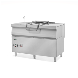 Premium bratt pan - 205 L - profondeur 90 cm - gaz - Maxima - 09398668