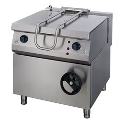 Premium bratt pan - 100 L - profondeur 90 cm - &eacute;lectrique - 400V - Maxima - 09398670