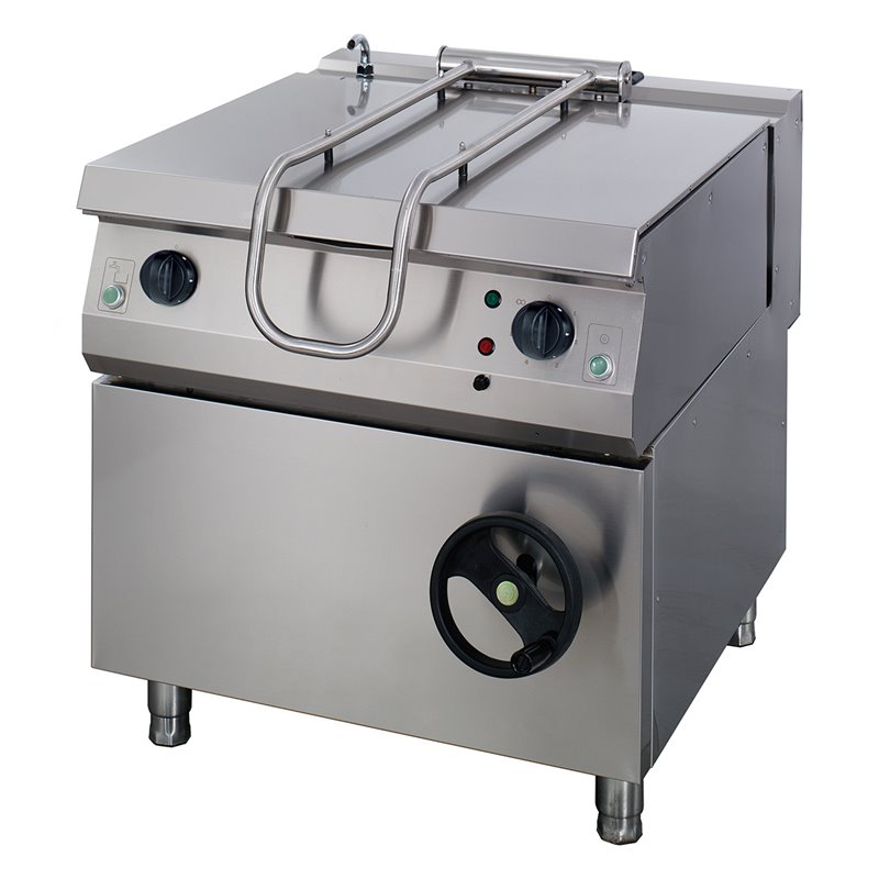 Premium bratt pan - 100 L - profondeur 90 cm - &eacute;lectrique - 400V - Maxima - 09398670