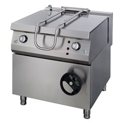 Premium bratt pan - 130 L - profondeur 90 cm  - &eacute;lectrique - 400V - Maxima - 09398671