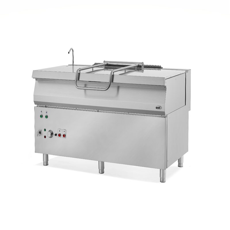 Premium bratt pan - 205 L - profondeur 90 cm - &eacute;lectrique - 400V - Maxima - 09398672
