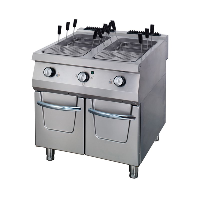 Premium cuiseur de p&acirc;tes - unit&eacute; double - profondeur 90 cm - gaz - Maxima - 09398616