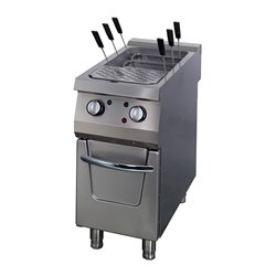 Premium cuiseur de p&acirc;tes - unit&eacute; simple - profondeur 90 cm - &eacute;lectrique - 400V - Maxima - 09398617
