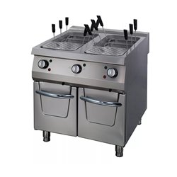 Premium cuiseur de p&acirc;tes - unit&eacute; double - profondeur 90 cm - &eacute;lectrique - 400V - Maxima - 09398618