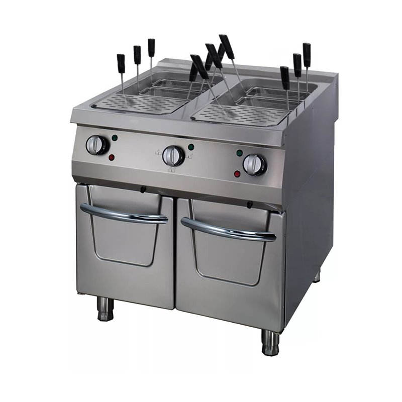 Premium cuiseur de p&acirc;tes - unit&eacute; double - profondeur 90 cm - &eacute;lectrique - 400V - Maxima - 09398618