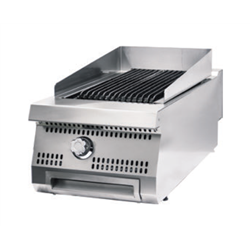 Premium chargrill - 1 zone - unit&eacute; simple - profondeur 90 cm - gaz - Maxima - 09398590
