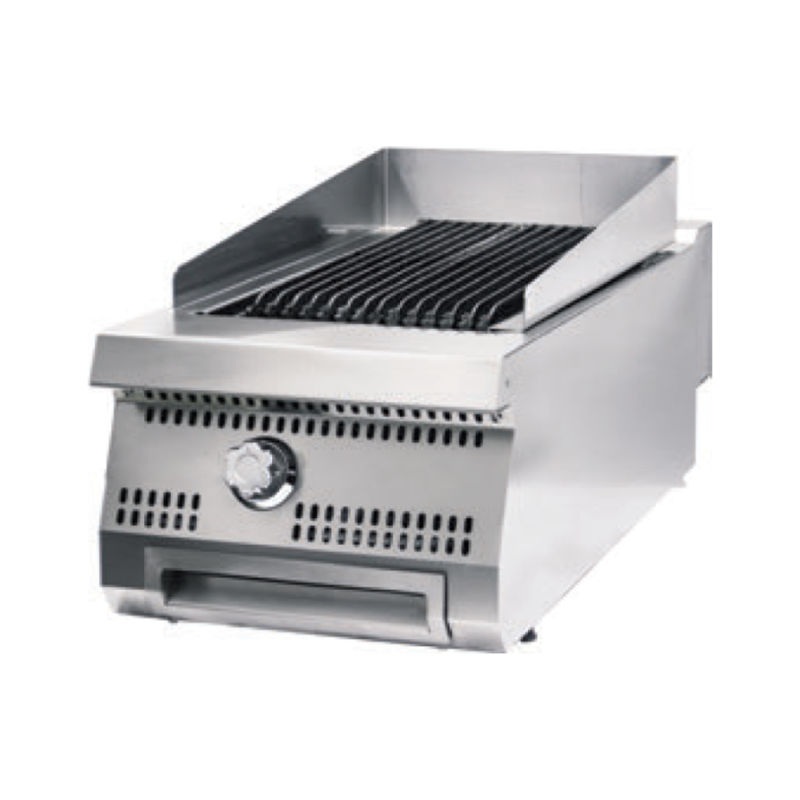 Premium chargrill - 1 zone - unit&eacute; simple - profondeur 90 cm - gaz - Maxima - 09398590