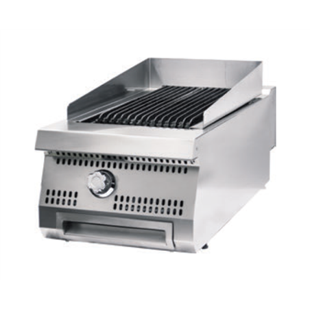 Premium chargrill - 1 zone - unit&eacute; simple - profondeur 90 cm - gaz - Maxima - 09398590