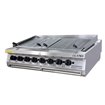 Premium chargrill - 8 zones - unit&eacute; triple - profondeur 90 cm - gaz - Maxima - 09398601