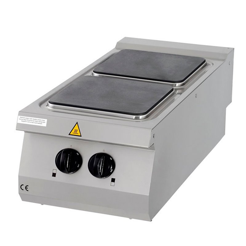 Premium cuisini&egrave;re - 2 br&ucirc;leurs - unit&eacute; simple - profondeur 90 cm - &eacute;lectrique - Maxima - 09398535