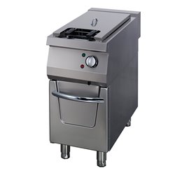 Premium friteuse - 1 x 22 L - unit&eacute; simple - profondeur 90 cm - avec robinet de vidange - &eacute;lectrique - Maxima - 09398607