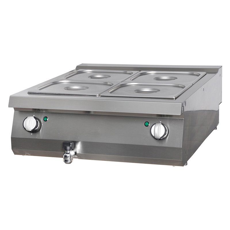 Premium bain marie - unit&eacute; double - profondeur 90 cm - &eacute;lectrique - Maxima - 09398633