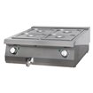 Premium bain marie - unit&eacute; double - profondeur 90 cm - &eacute;lectrique - Maxima - 09398633